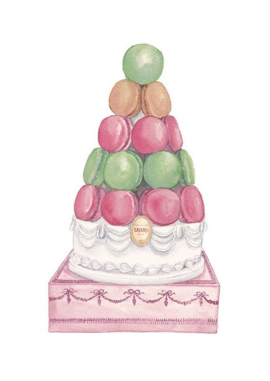 French Macaron Towers