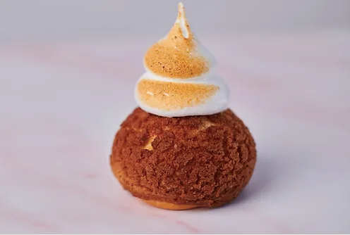 Lemon Petit Choux