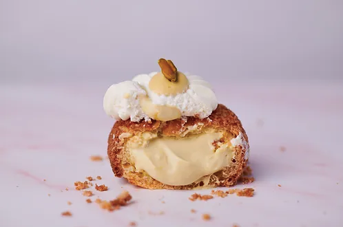 Pistachio Petit Choux