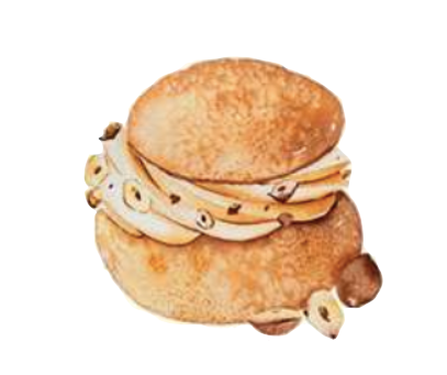Box of 6 Petit Choux